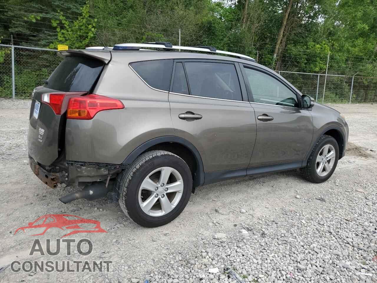TOYOTA RAV4 2014 - JTMRFREV6ED091046