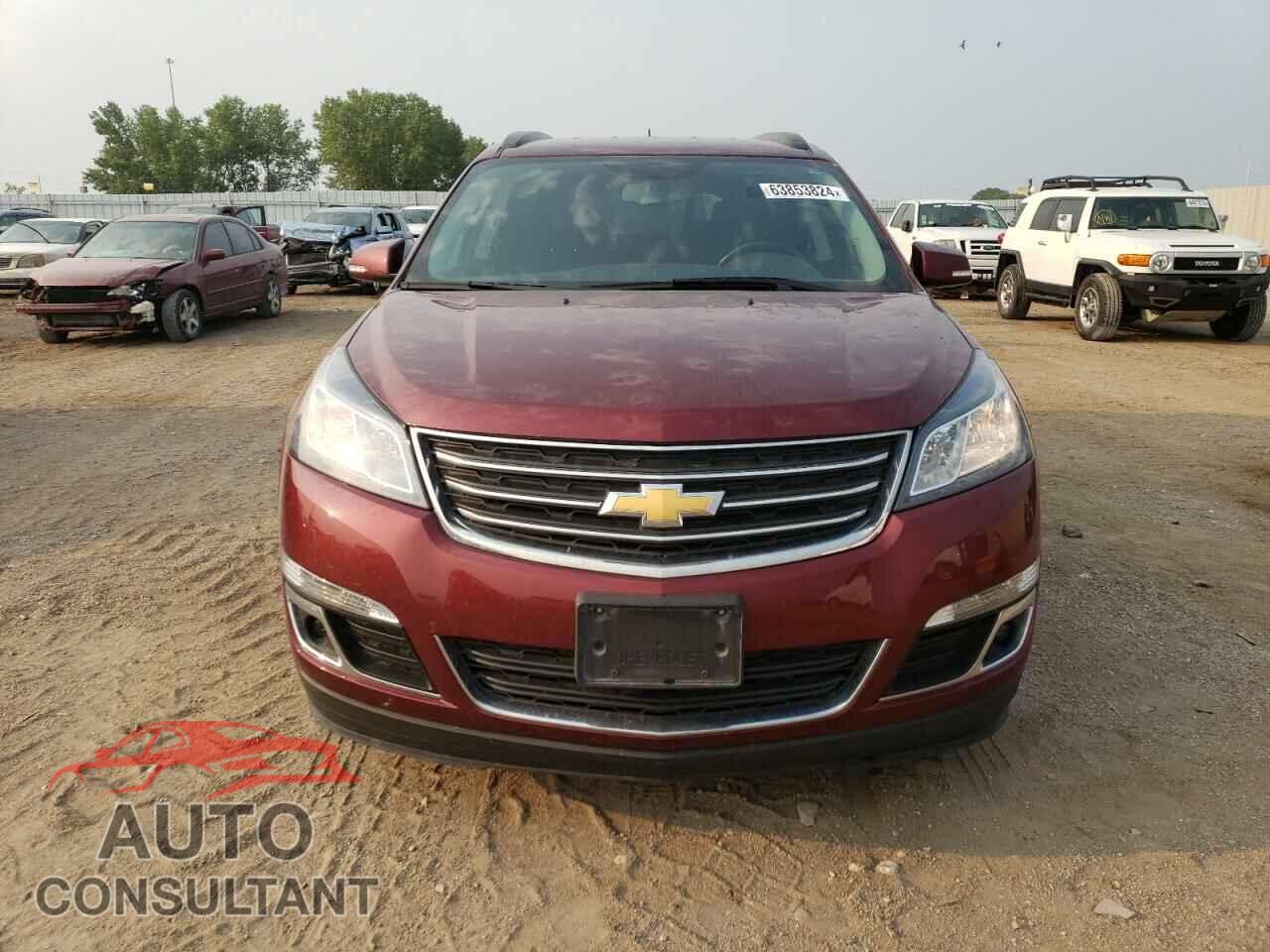 CHEVROLET TRAVERSE 2017 - 1GNKVGKD2HJ133553