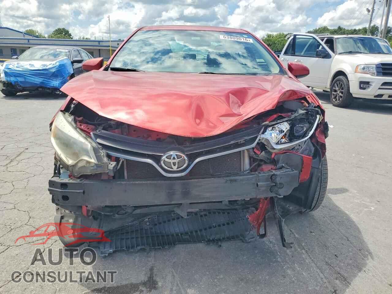 TOYOTA COROLLA 2015 - 2T1BURHE7FC447120