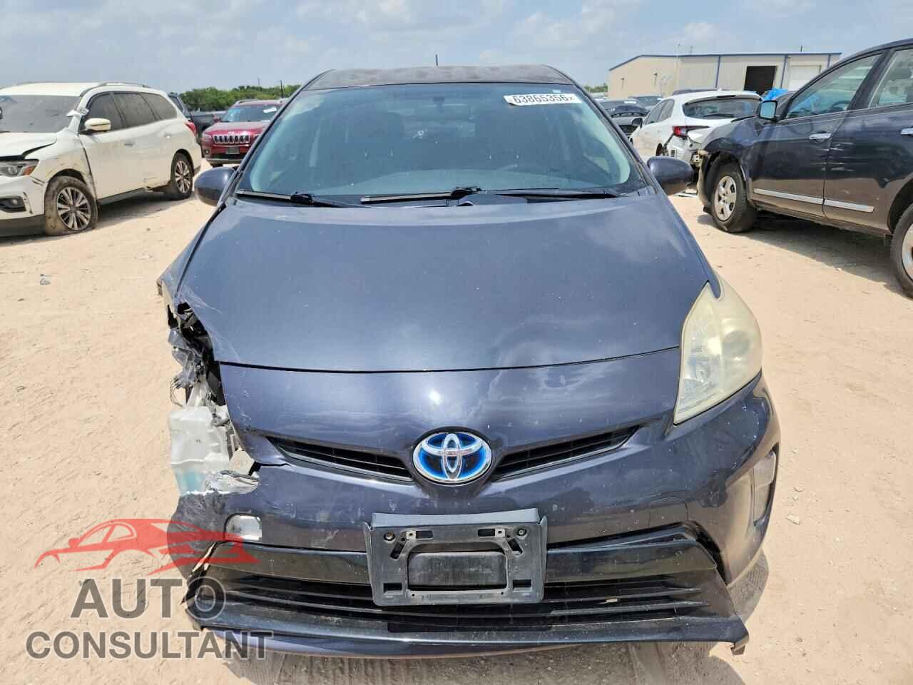 TOYOTA PRIUS 2012 - JTDKN3DU2C5377834
