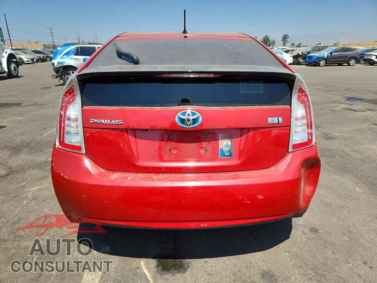 TOYOTA PRIUS 2015 - JTDKN3DU5F0463169