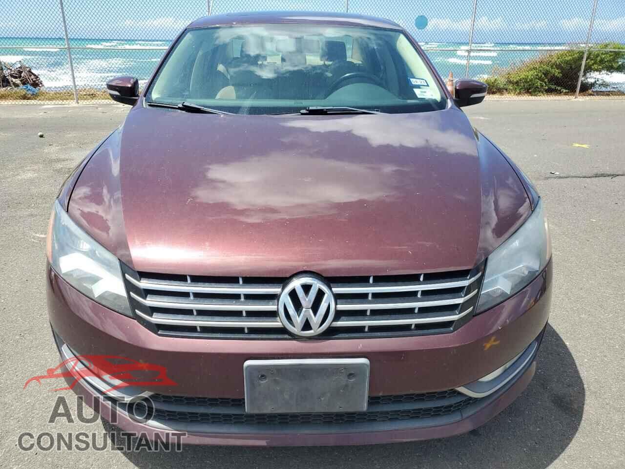 VOLKSWAGEN PASSAT 2013 - 1VWCN7A35DC087864