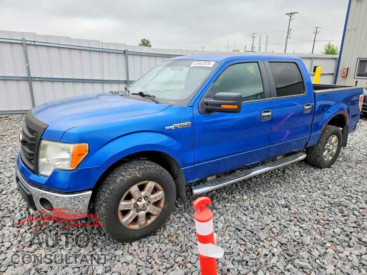 FORD F150 2013 - 1FTFW1EF9DKD81983