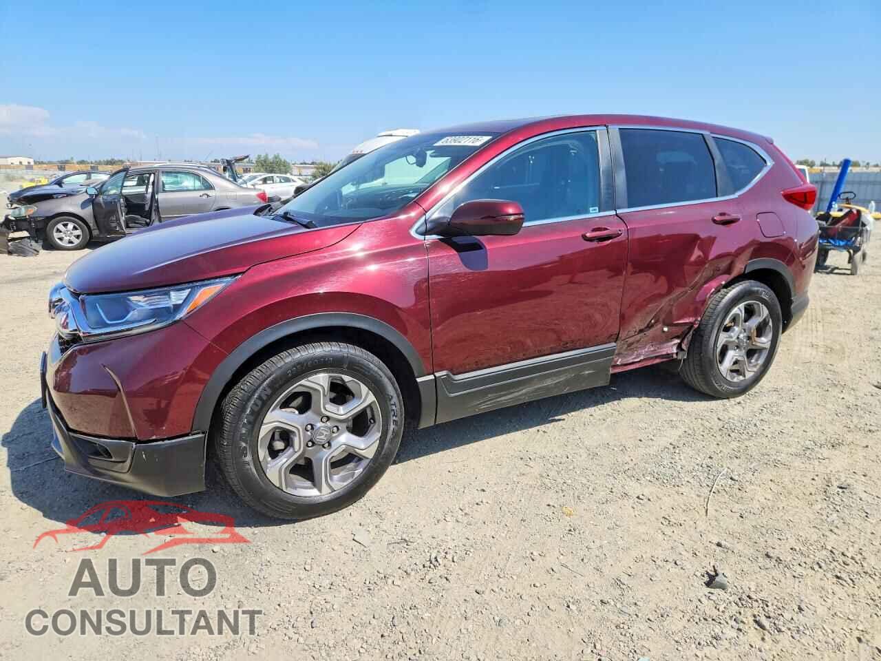 HONDA CRV 2017 - 7FARW1H83HE026762