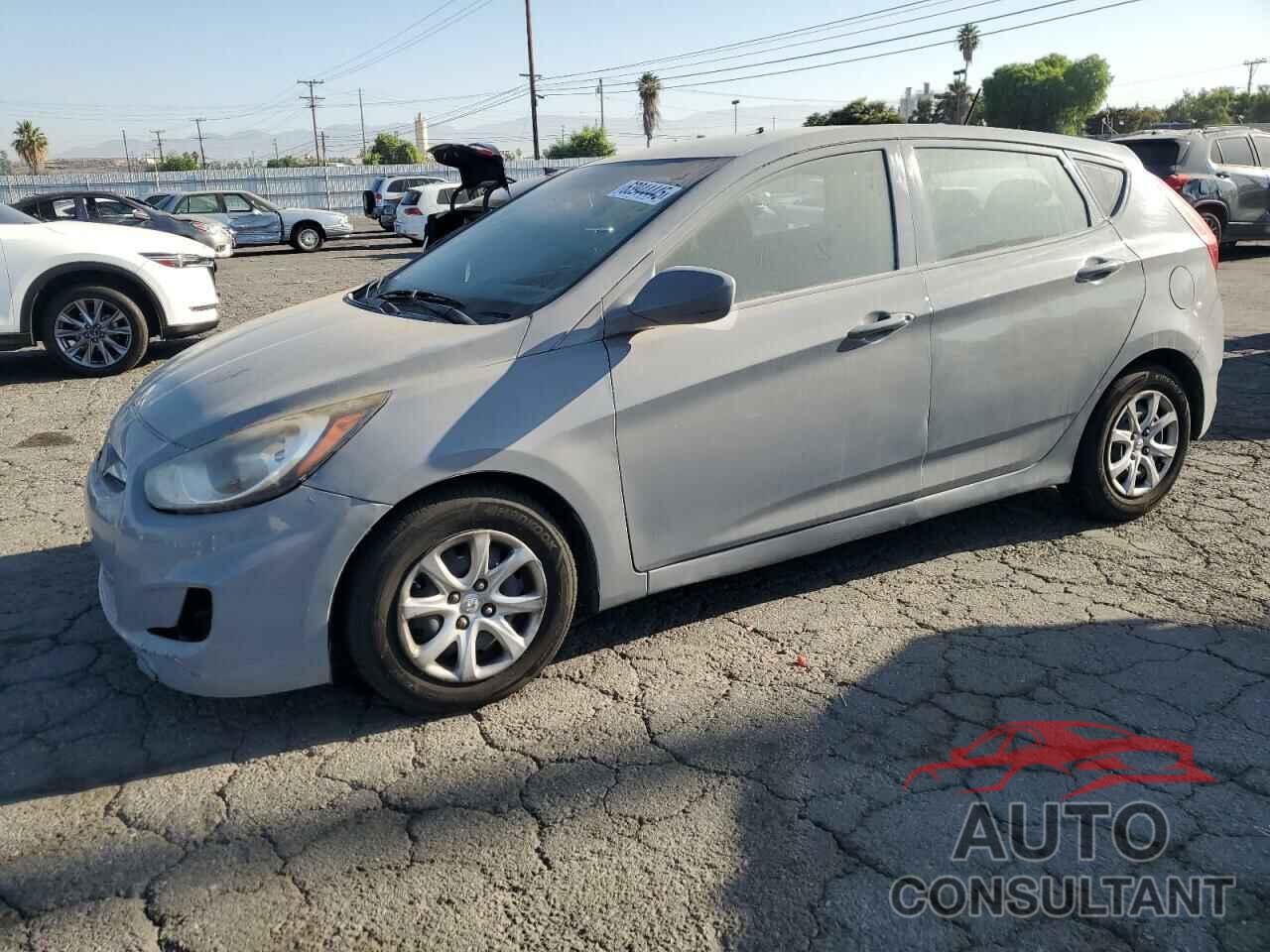 HYUNDAI ACCENT 2013 - KMHCT5AE7DU065997