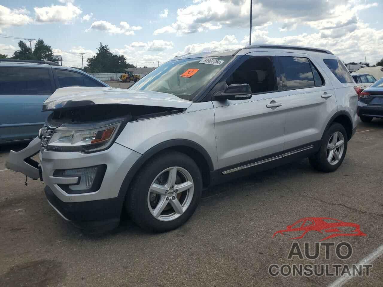 FORD EXPLORER 2017 - 1FM5K8D87HGA46471