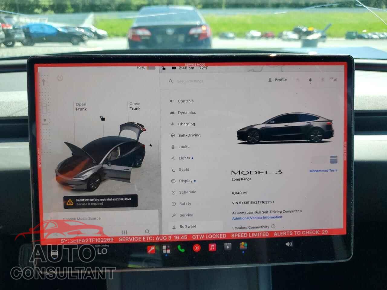 TESLA MODEL 3 2026 - 5YJ3E1EA2TF162269