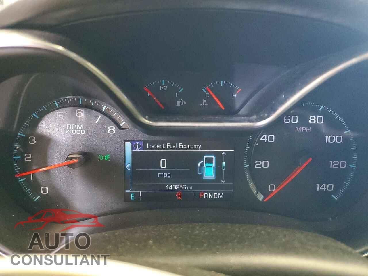 CHEVROLET IMPALA 2017 - 2G1105S37H9140372
