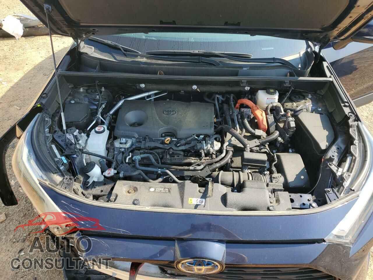 TOYOTA RAV4 2023 - 2T3B6RFV4PW043017