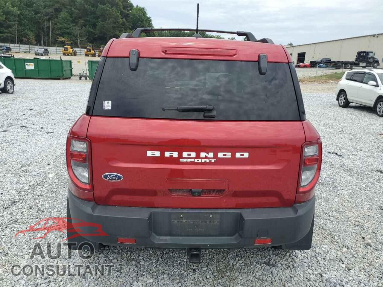 FORD BRONCO 2021 - 3FMCR9B64MRA81076