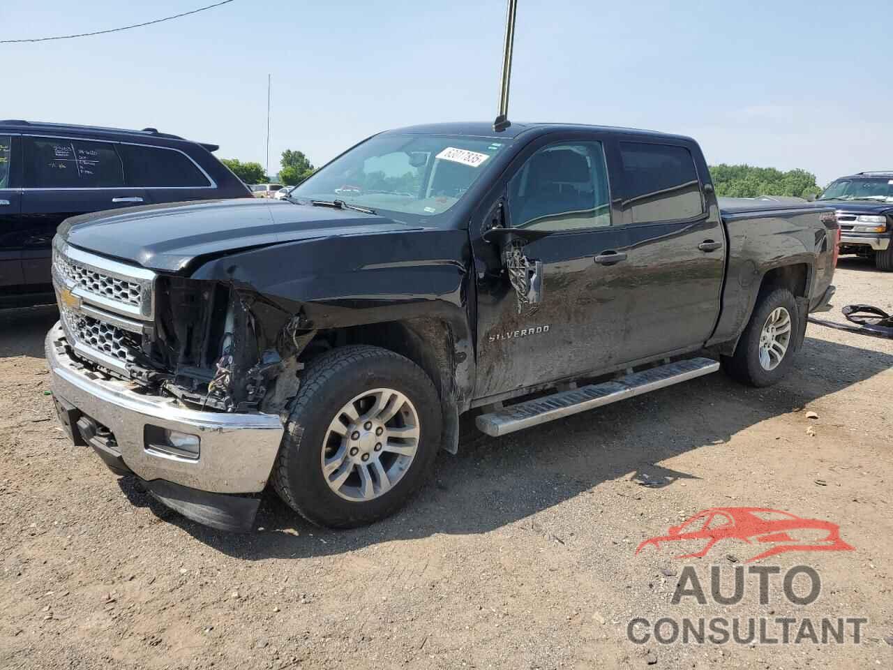 CHEVROLET ALL Models 2014 - 3GCUKREC5EG391684