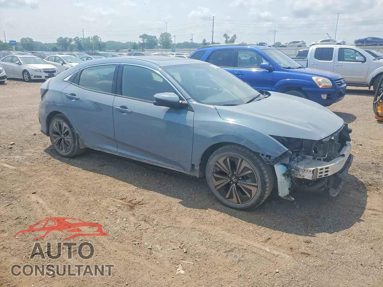 HONDA CIVIC 2017 - SHHFK7H53HU404712
