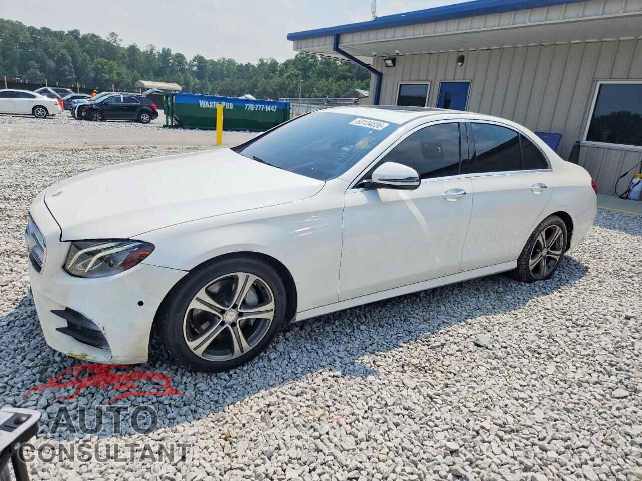 MERCEDES-BENZ E-CLASS 2017 - WDDZF4JB5HA074376