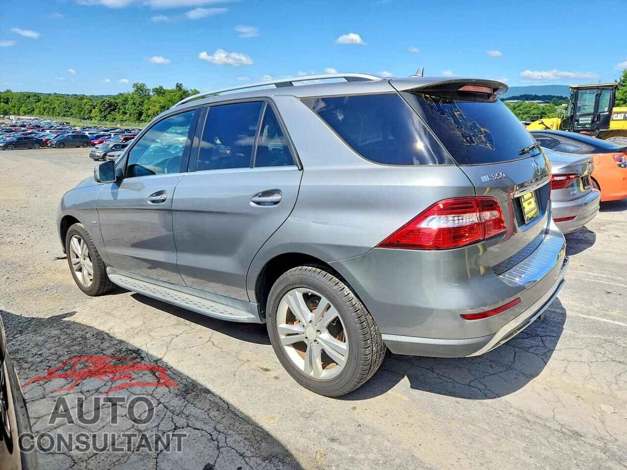 MERCEDES-BENZ M-CLASS 2012 - 4JGDA5HB5CA029134