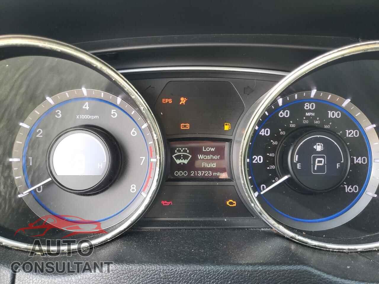 HYUNDAI SONATA 2012 - 5NPEB4AC9CH348824