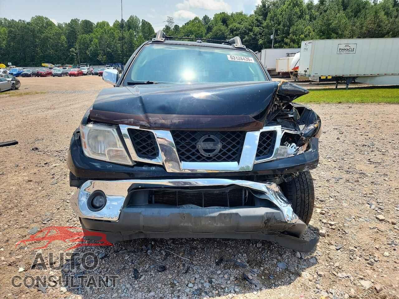 NISSAN FRONTIER 2010 - 1N6AD0EV4AC449238