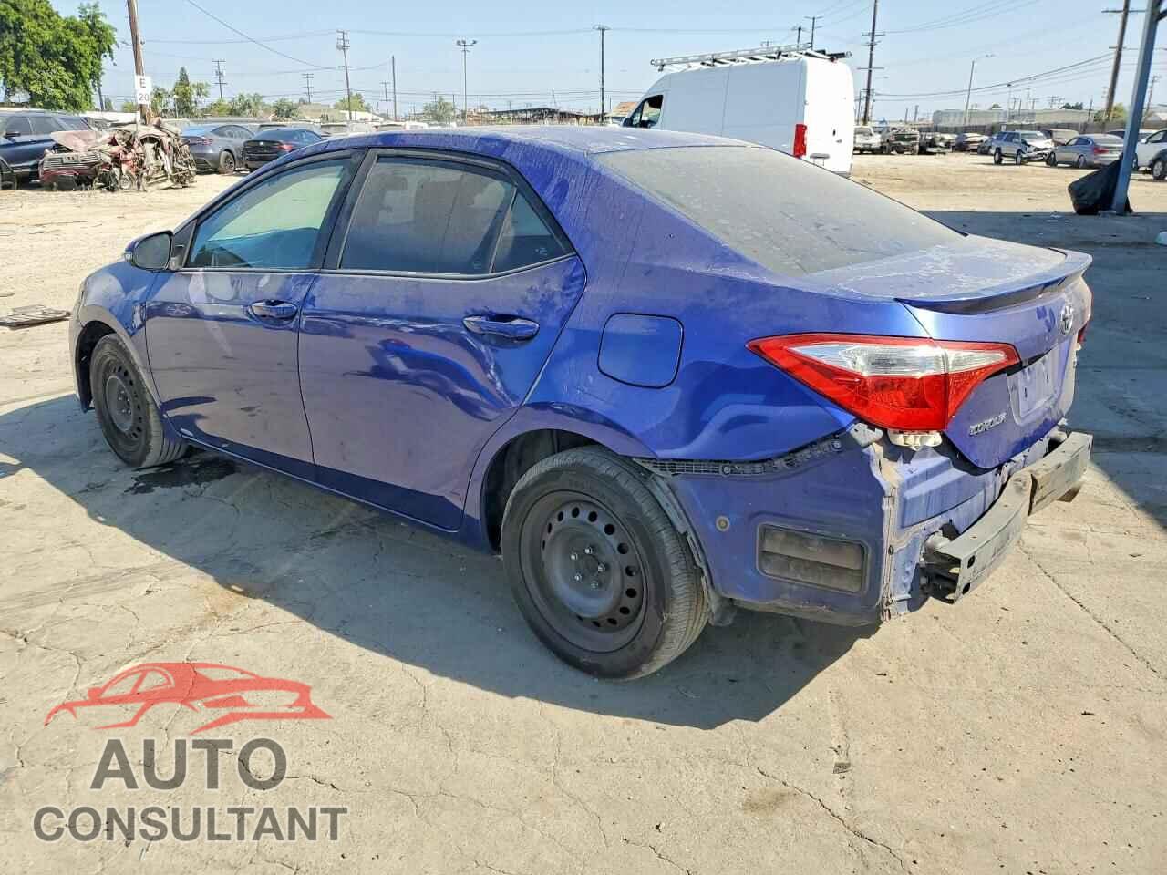 TOYOTA COROLLA 2014 - 5YFBURHE1EP128066