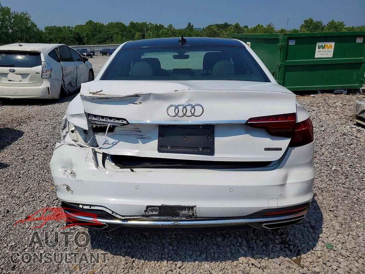 AUDI A4 2022 - WAUEAAF44NN013523