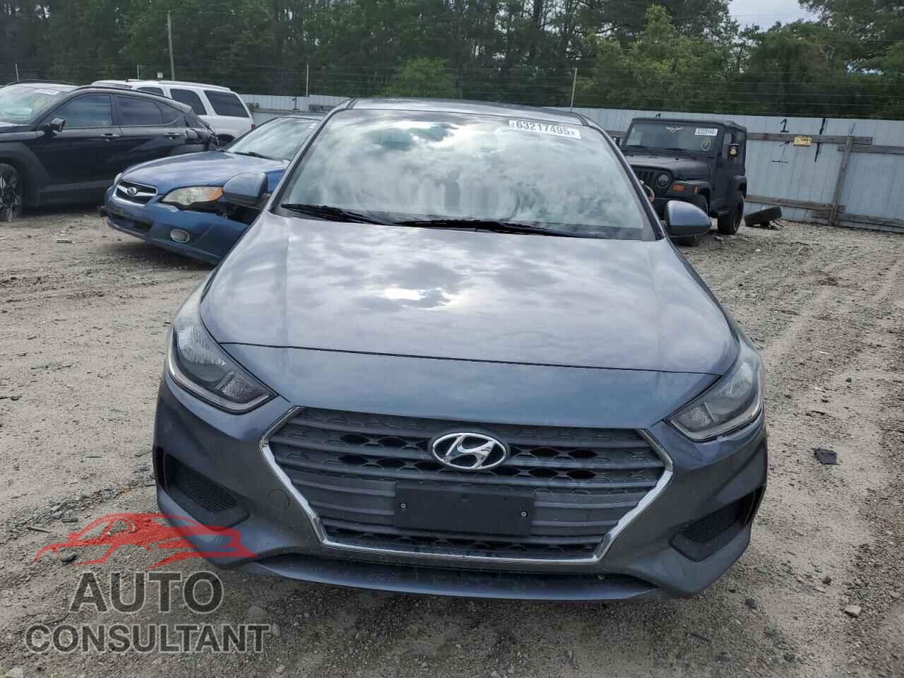 HYUNDAI ACCENT 2018 - 3KPC24A39JE015239