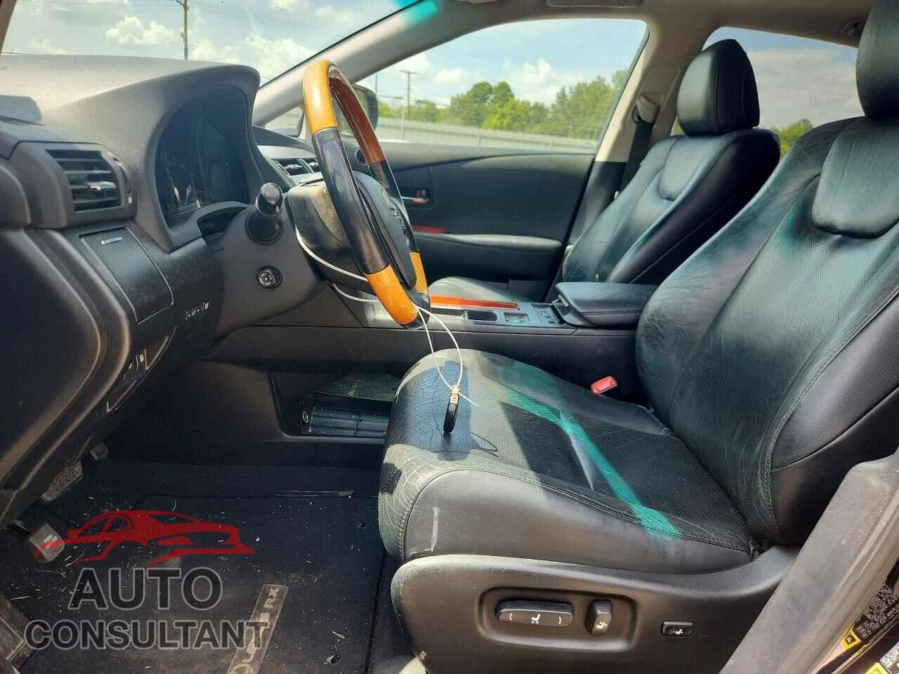 LEXUS RX350 2012 - 2T2ZK1BA1CC080010