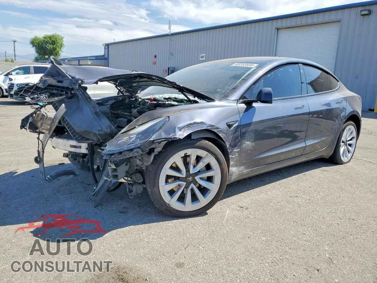 TESLA MODEL 3 2022 - 5YJ3E1EA9NF375173