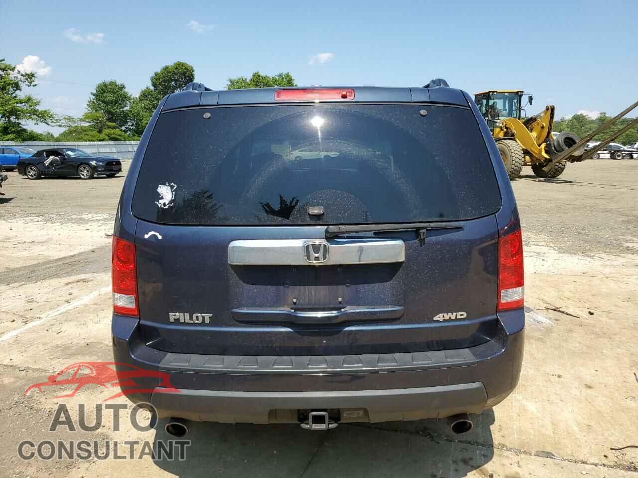 HONDA PILOT 2011 - 5FNYF4H66BB083360