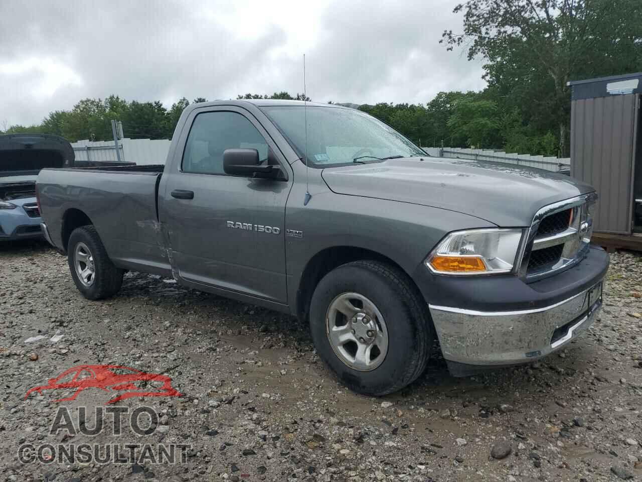 DODGE RAM 1500 2012 - 3C6JD6DT6CG185839