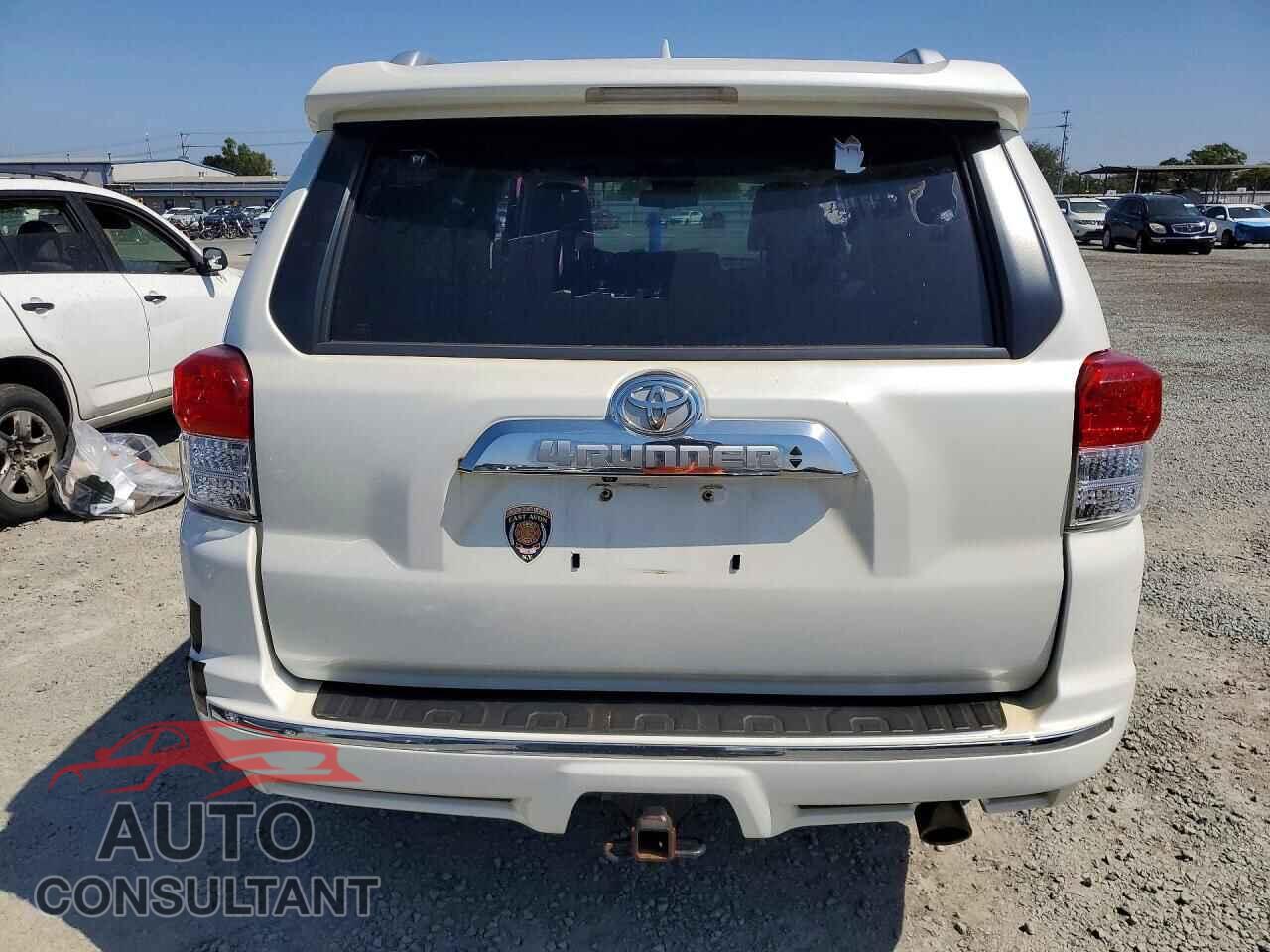 TOYOTA 4RUNNER 2010 - JTEBU5JR6A5008076