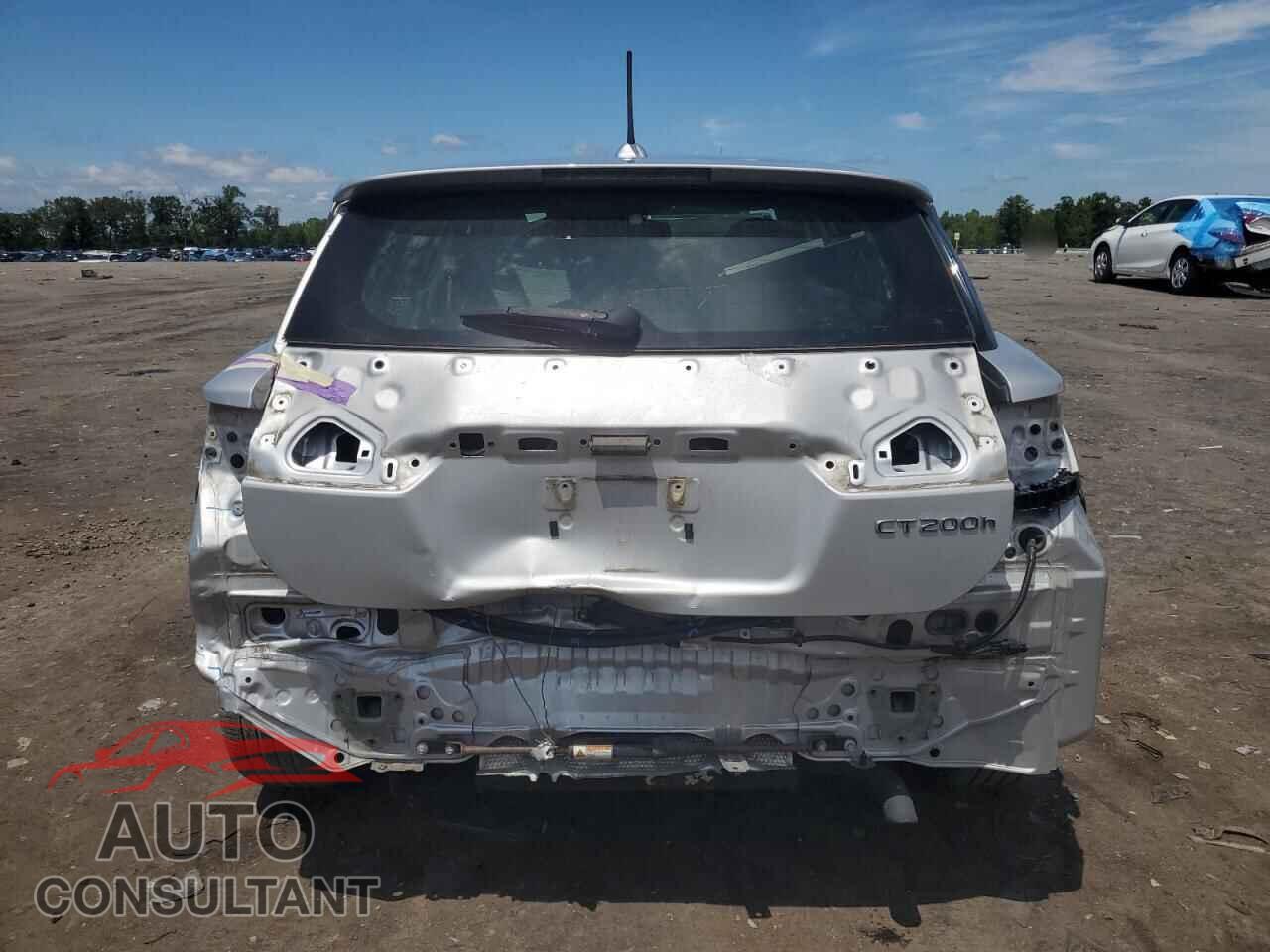 LEXUS CT 200 2011 - JTHKD5BH3B2041757