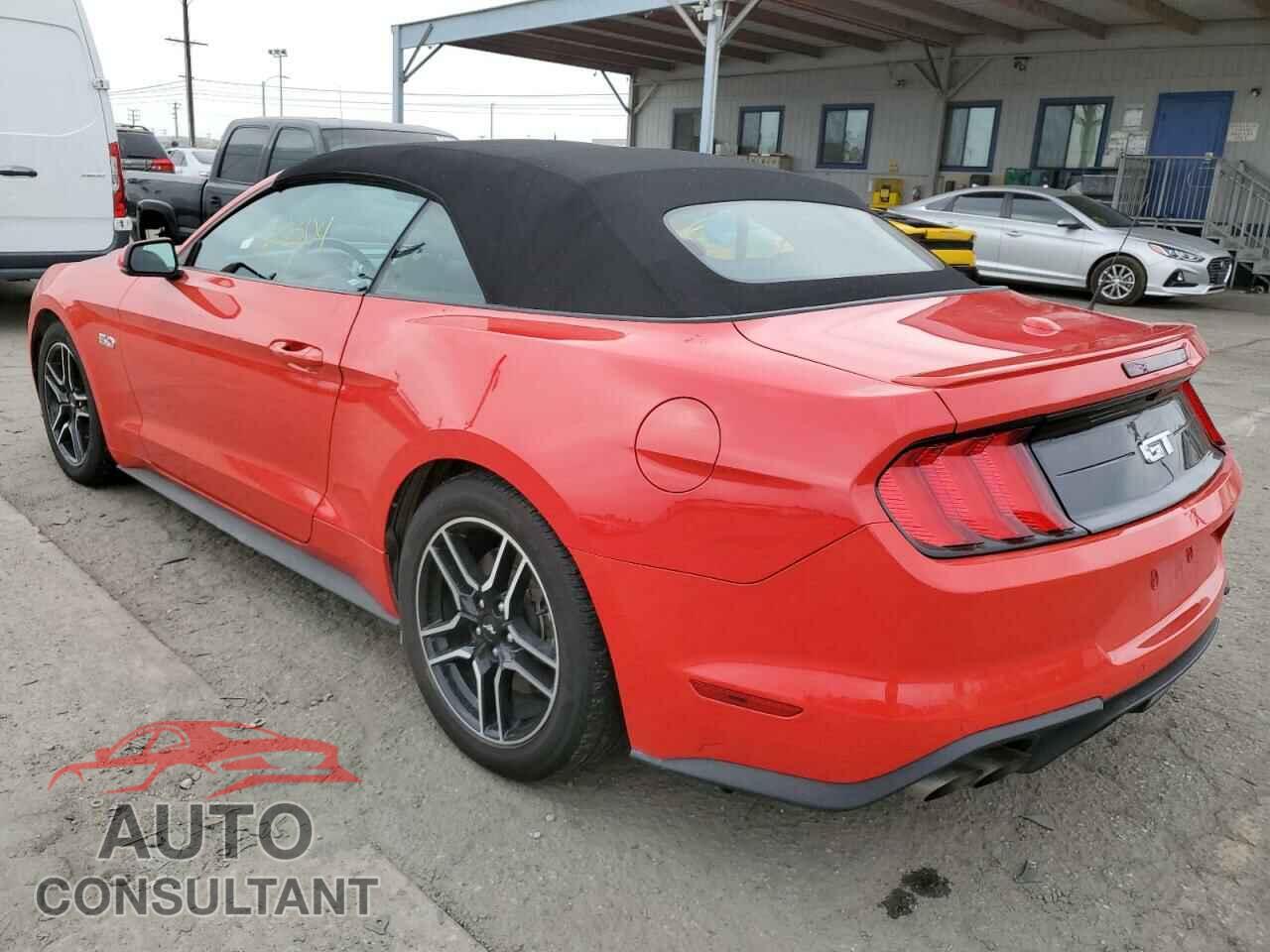 FORD MUSTANG 2021 - 1FATP8FF1M5132041