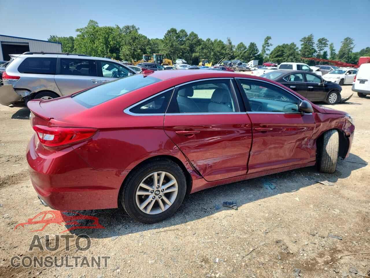 HYUNDAI SONATA 2016 - 5NPE24AF5GH334466
