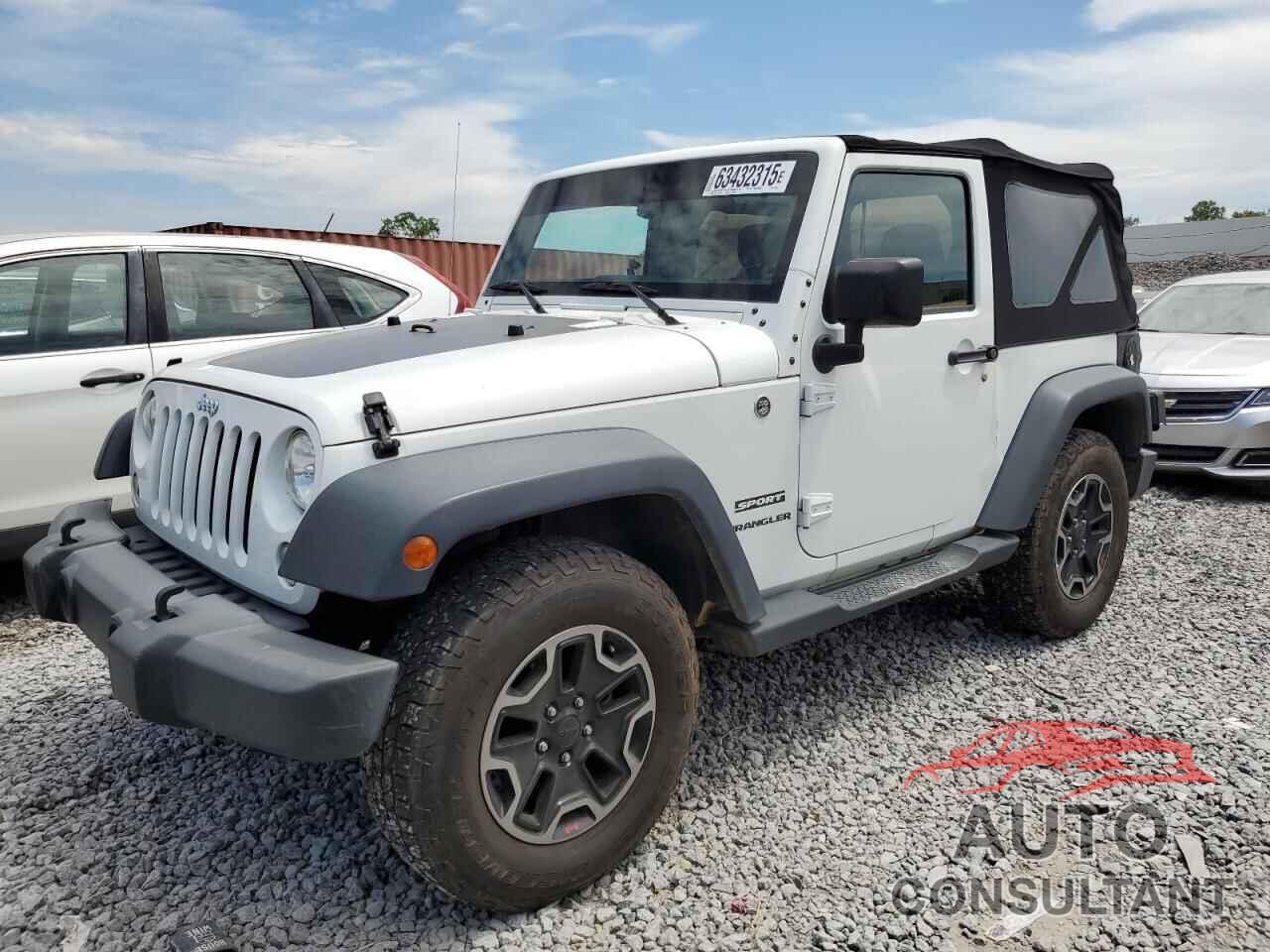JEEP WRANGLER 2015 - 1C4AJWAG6FL747853