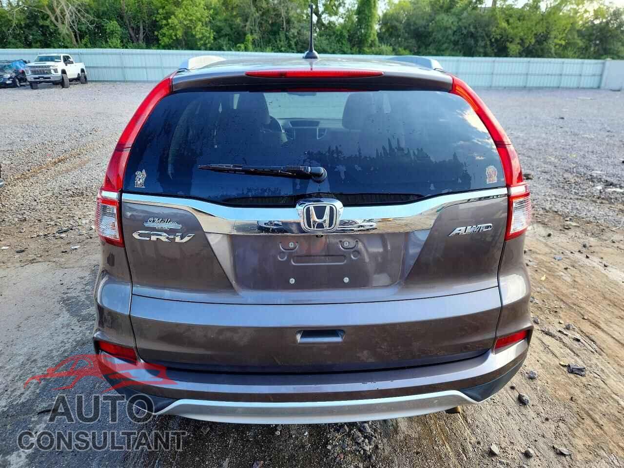 HONDA CRV 2016 - 2HKRM4H7XGH663867