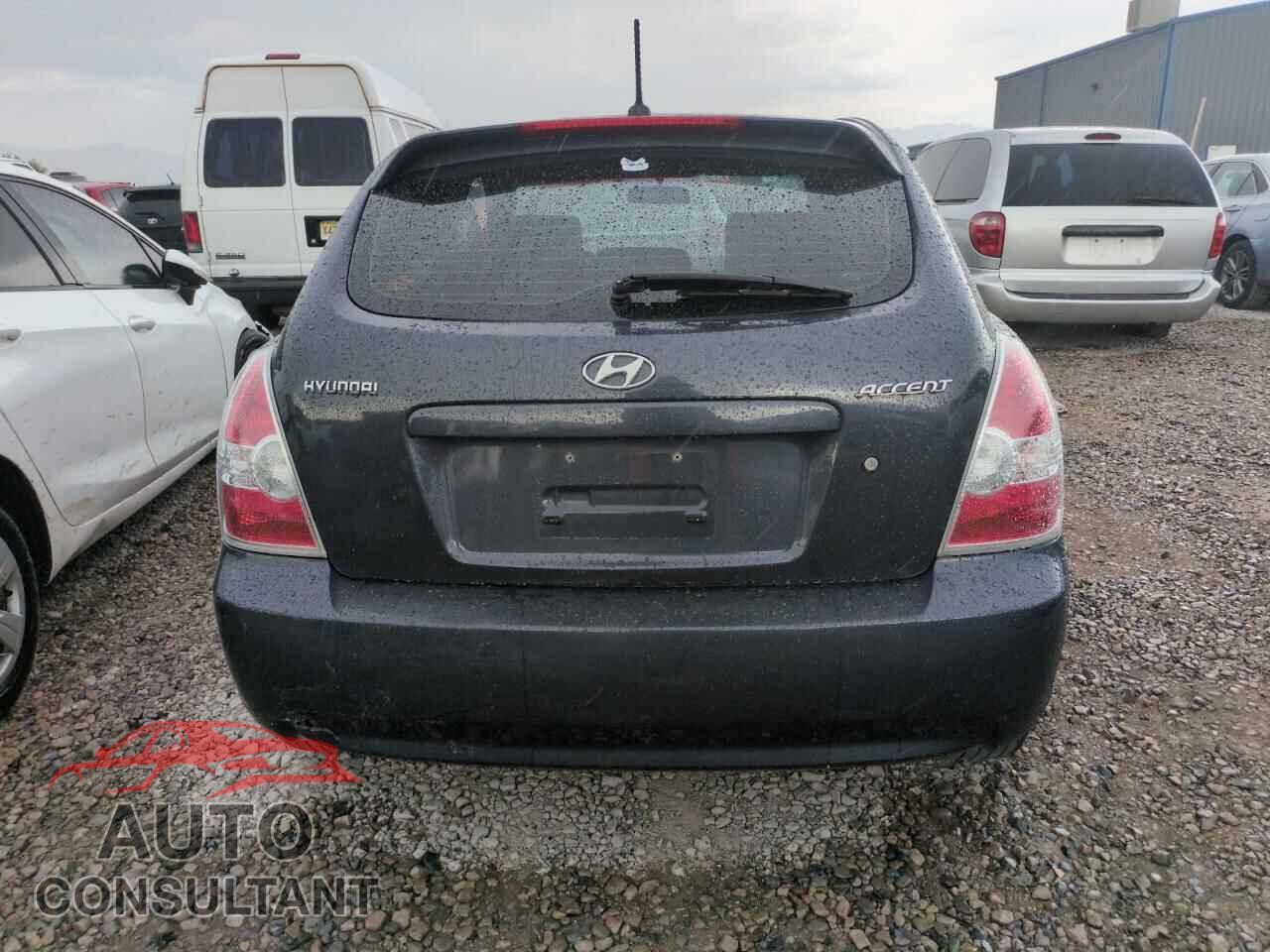 HYUNDAI ACCENT 2011 - KMHCM3AC7BU191337