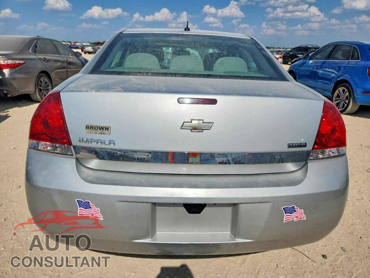 CHEVROLET IMPALA 2011 - 2G1WA5EK8B1140635