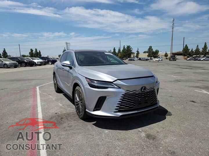 LEXUS RX350H 2024 - 2T2BBMCA7RC044669