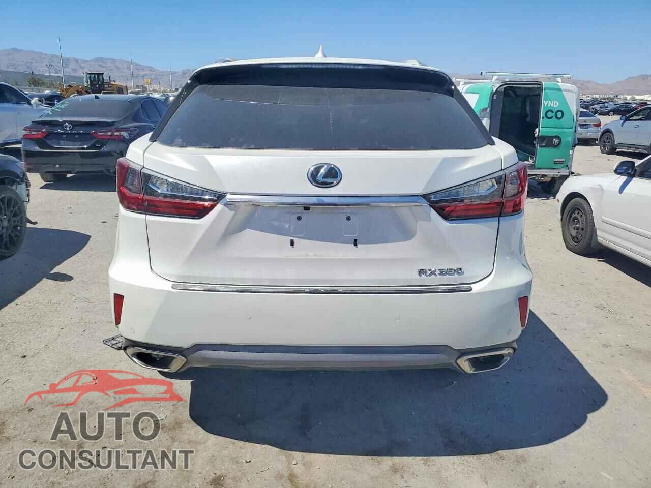 LEXUS RX350 2016 - 2T2ZZMCA7GC024963