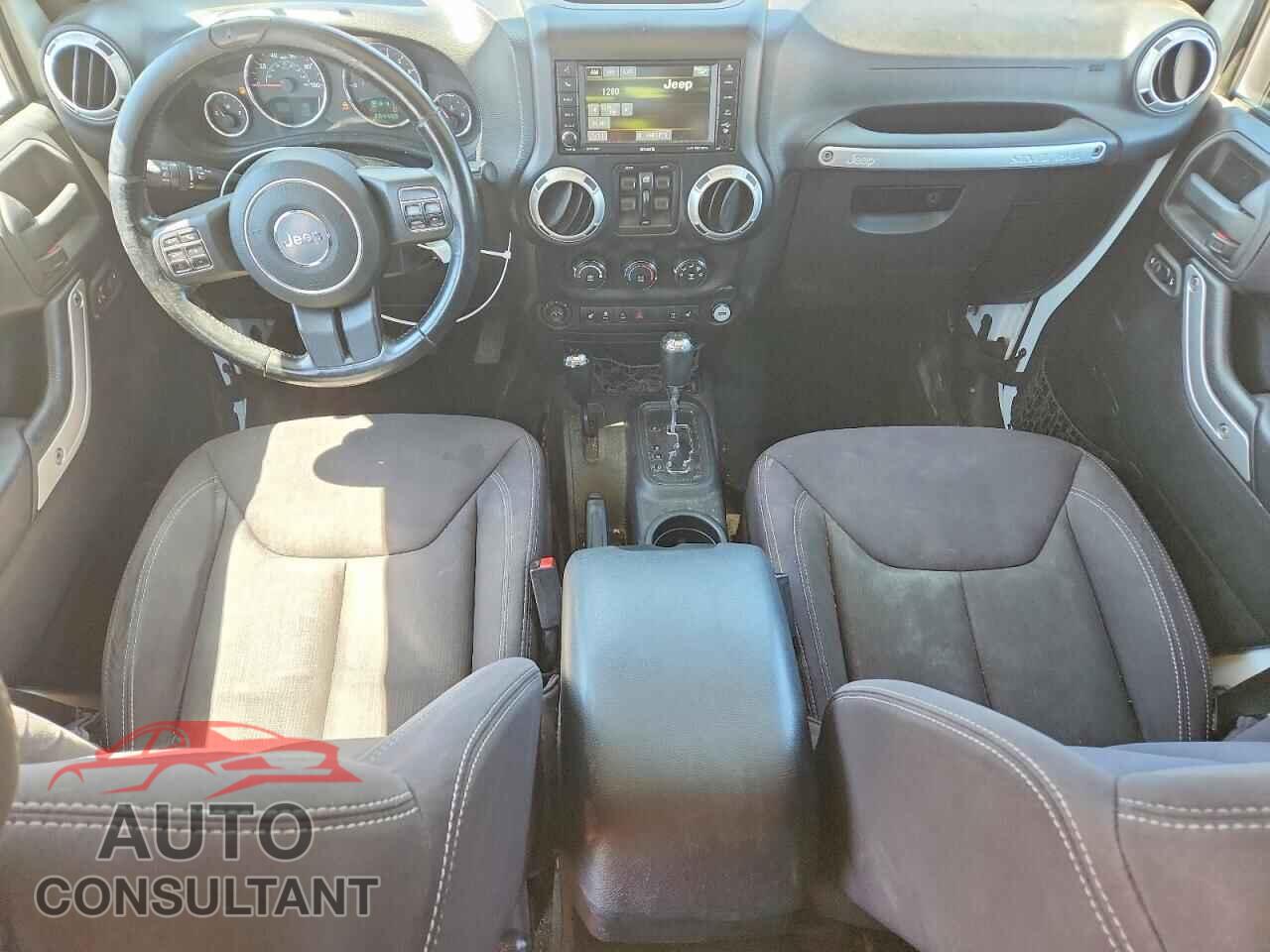 JEEP WRANGLER 2013 - 1C4BJWEG2DL595145