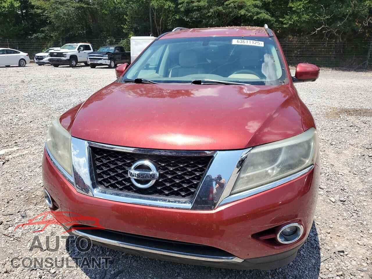 NISSAN PATHFINDER 2015 - 5N1AR2MN2FC692874