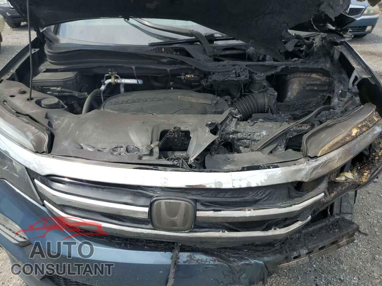 HONDA PILOT 2017 - 5FNYF6H9XHB052398