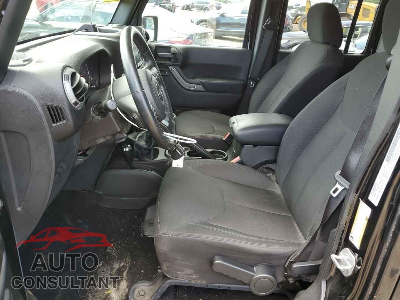 JEEP WRANGLER 2017 - 1C4BJWDG7HL506452