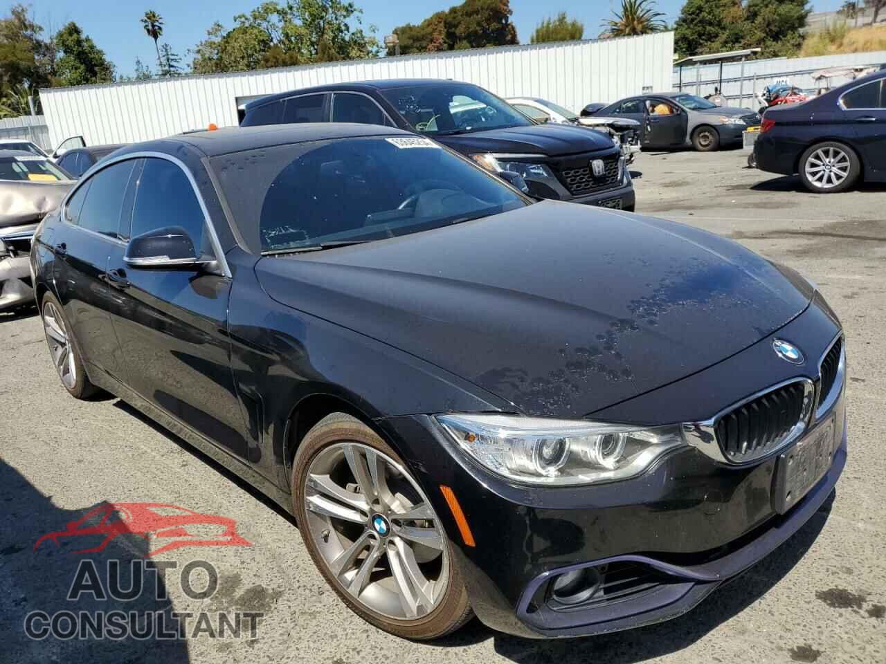 BMW 4 SERIES 2016 - WBA4A9C57GG505817