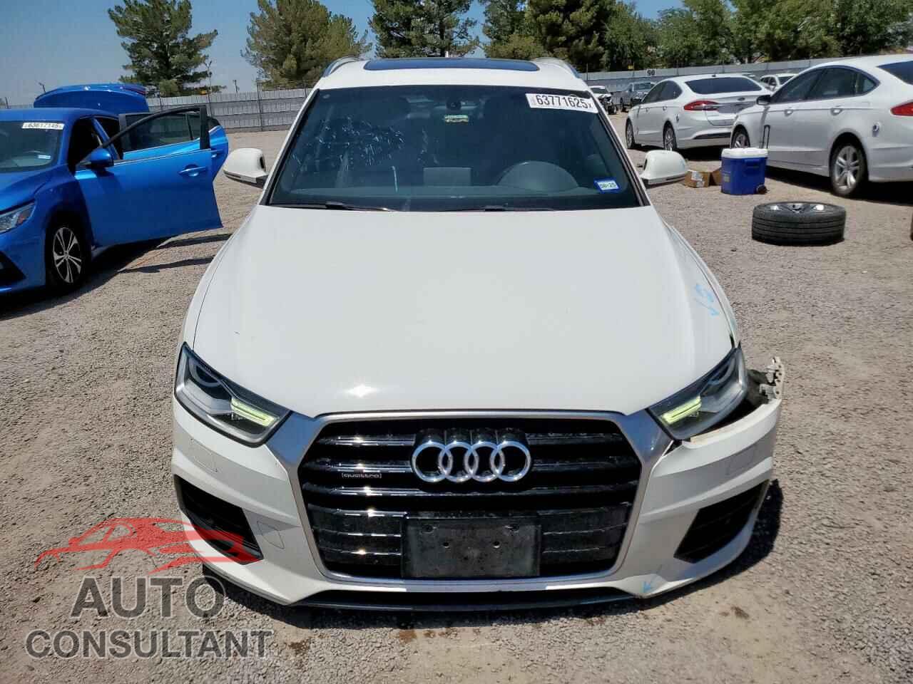 AUDI Q3 2016 - WA1EFCFS0GR019940