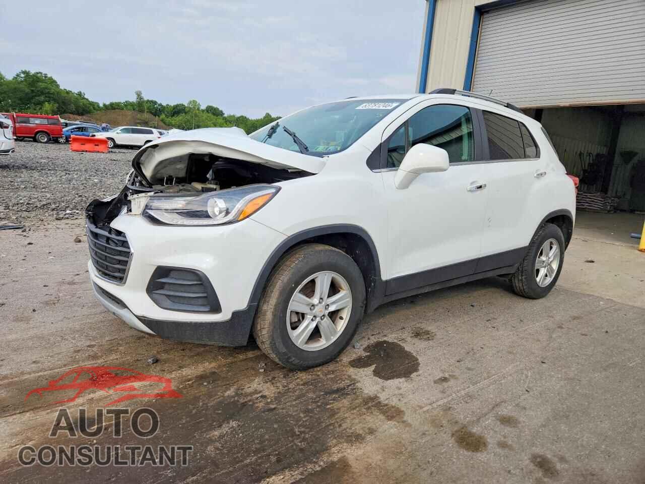 CHEVROLET TRAX 2018 - KL7CJPSB2JB568786
