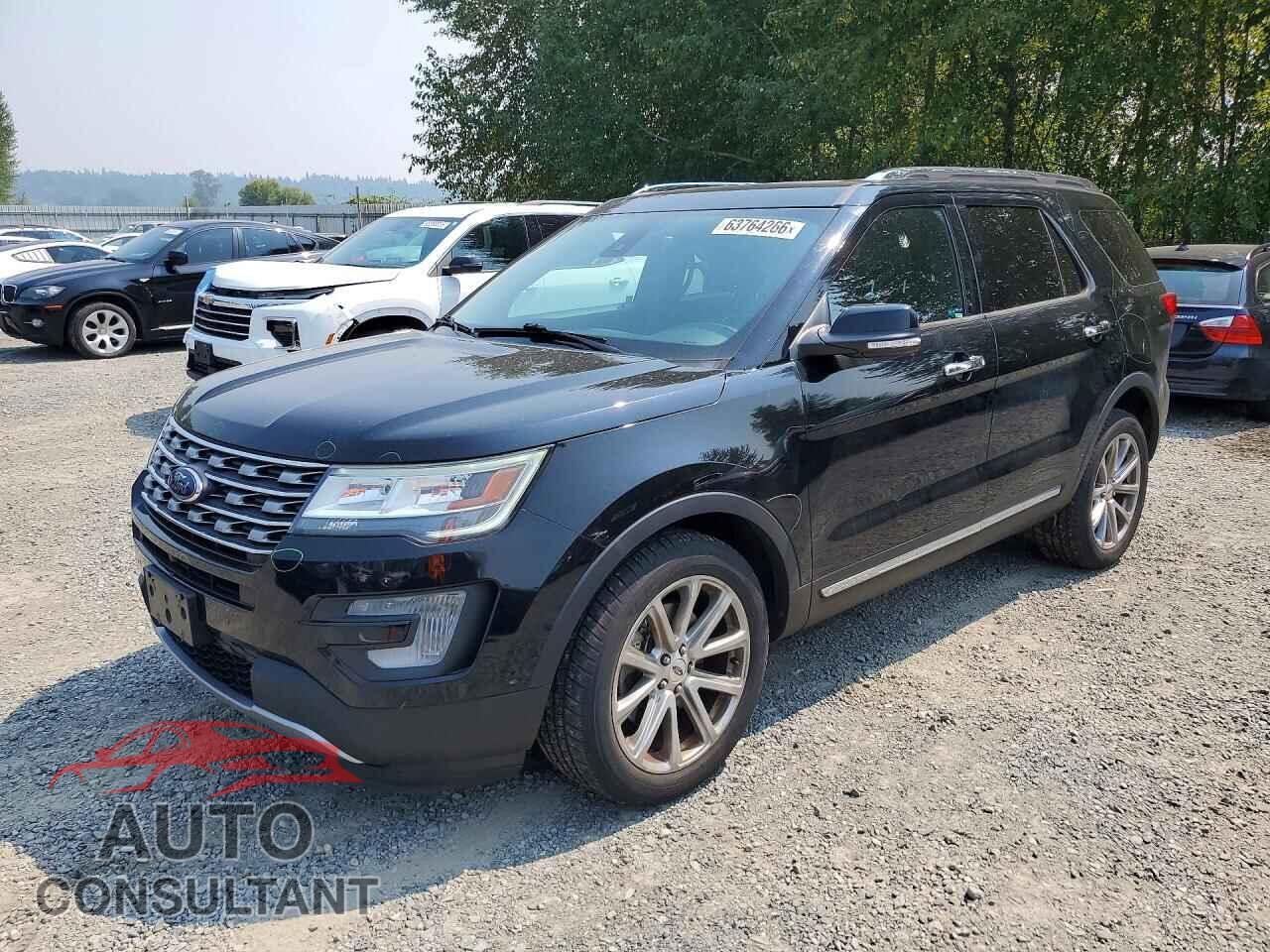 FORD EXPLORER 2017 - 1FM5K8FH7HGC66304
