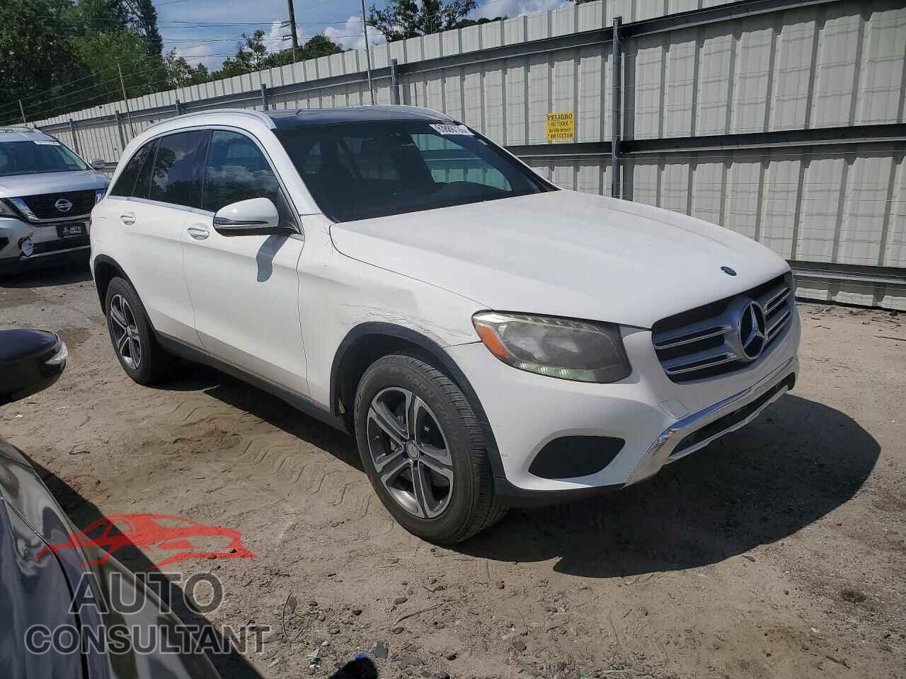 MERCEDES-BENZ GLC-CLASS 2017 - WDC0G4JB1HF190879