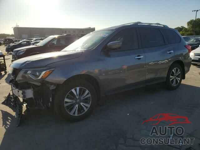 NISSAN PATHFINDER 2017 - 5N1DR2MN7HC651480