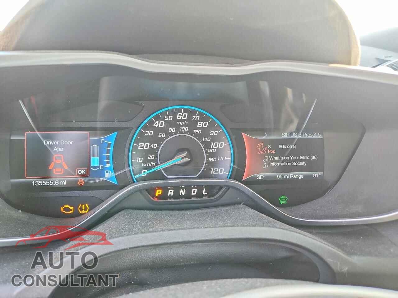 FORD CMAX 2015 - 1FADP5CUXFL104825