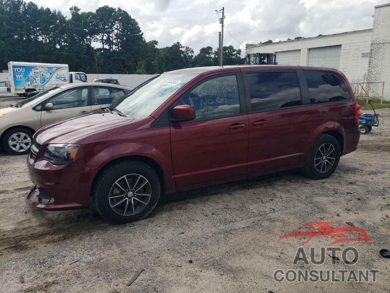 DODGE CARAVAN 2018 - 2C4RDGBG6JR160342