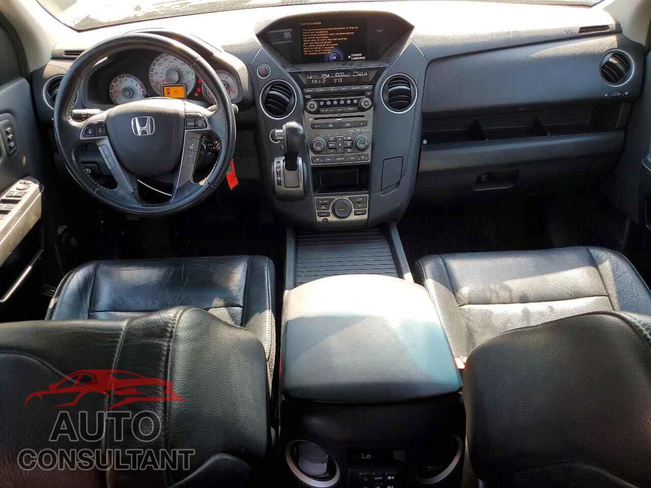 HONDA PILOT 2012 - 5FNYF4H96CB030556